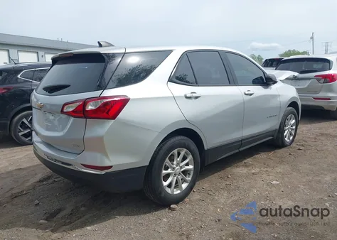 2018 Chevrolet Equinox Ls из США, поврежденный, VIN 2GNAXREV2J6139961